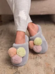 Обувь Обувь домашняя женская Arya, Softy (Голубой,38)