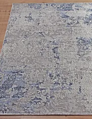 Ковры большие Ковер ARMINA (03851A, 2*2,9, STAN, BLUE / BLUE)