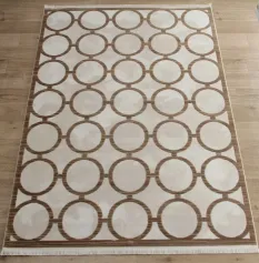 Ковры большие Ковер SARDES TRUVA (08421B, 1,95*2,9, STAN, BROWN / BROWN)