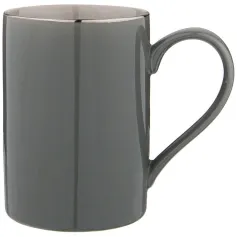 Кружки Кружка Lefard "Break time" 300 мл, т.-серая (кор=36шт.) (арт.86-2509)