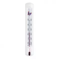 Термометр комнатный, от 0°С до +50°С, упаковка картон, микс 1546045