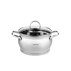 Кастрюли и котлы Кастрюля 3,9 л/ 20 см, нерж. сталь (арт.НМ 5864)