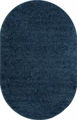 Ковры средние КОВЁР MAKAO (S600, 1,5*2,3, OVAL, F.BLUE)