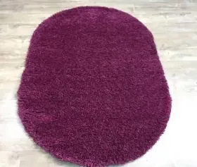 Ковры большие Ковер SHAGGY ULTRA (s600, 2*3, OVAL, PURPLE)