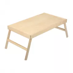 Столик сервировочный на ножках деревянный 50*30*4 см BASIC Marmiton / 10