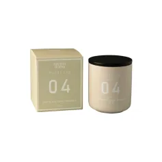 Свеча СВЕЧА "PURITY LAB" NO.4 "ШОКОЛАДНАЯ ПОМАДКА БРАУНИ" 7,6Х8,5СМ