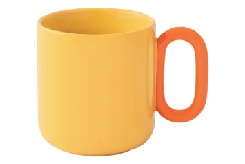 Кружки Кружка "Creative" 0.35 л (желт.), п/у. (арт.EL-R1740/CRCY)