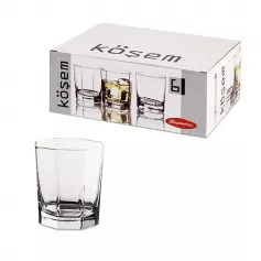 Набор стаканов "Kosem" 6 шт.*300 мл, низк. (42083)
