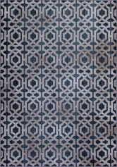 Ковры малые+ Ковёр MATRIX (D565, 1*2, STAN, NAVY)