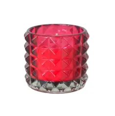 Свеча Свеча "Metallic" "Арбуз" 7х6,5см