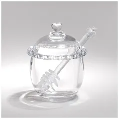 Емкости для сервировки Банка для меда "Sweety" 240 мл 9,5х12 см (арт.691-106)