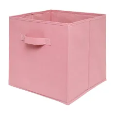 Коробки, ящики, кофры для хранения Короб для хранения, куб "Uno", Д300 Ш300 В300, пудровый, арт. NMC-05
