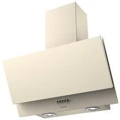 Вытяжка KRONA OLLY 600 IVORY PUSH BUTTON; вытяжка кухонная 600 мм