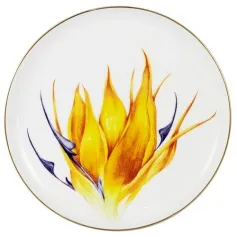Тарелки, блюда Тарелка 19см "Strelitzia" в п/у.