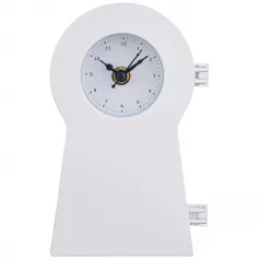 Часы настольные с отделением для хранения "Модерн" 18,2*11,5*4 см, бел. (арт.220-473)