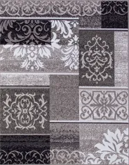 Ковры средние Ковёр SILVER (d216, 1,8*2,5, STAN, GRAY)