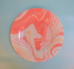 Тарелка "Pink Lava" d-195мм, 3цв. (10327 D 28997 SL)