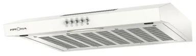 Вытяжка KRONA ERMINA 600 WHITE PUSH BUTTON