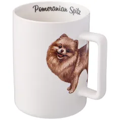Кружки Кружка "Pomeranian spitz" 400 мл (арт.260-938)