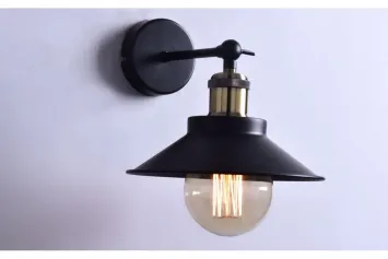 Настенный свет Бра "Светоч" РС21572 BK/1W