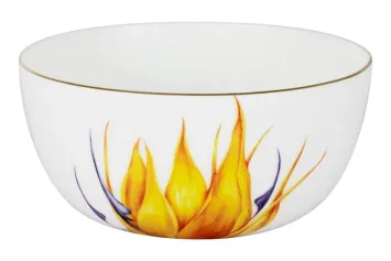 Салатники, миски Салатник 14см, 0.75л "Strelitzia" в п/у.