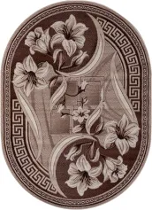 Ковры большие Ковёр GAVANA (D187, 2*3, OVAL, BEIGE)