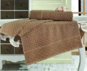Полотенца для ванной, бани. Полотенце махровое 50*90 DELTA, кофе
