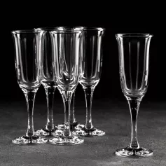 Набор бокалов для шампанского "Dalida" 6 шт.*210 мл (440873 F&D)