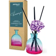 Ароматизаторы Диффузор ароматический APOLLO "Vivace" Gardenia lily 40 мл (арт. D-VVG-40)