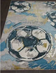 Ковры средние Ковёр RIO (C077, 1,6*2,3, STAN, MULTICOLOR)