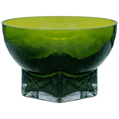 Ваза Ваза "Modern" 20*20*13 cm, olive (арт.694-059)