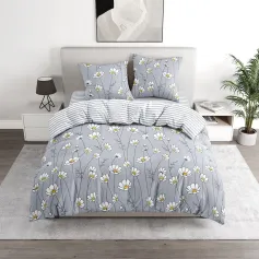 Комплект постельного белья Комплект пост.белья 1,5-сп BRAVO Collection нав.70*70 поплин Шамони