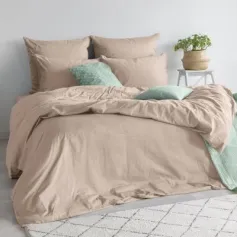 Простынь Простыня 220*240 "Verossa" Melange Praline