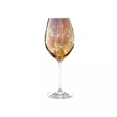 Набор бокалов для вина "Celebration" Янтарь 6 шт.*360 мл