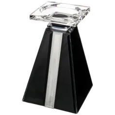 Подсвечник Подсвечник колл. "Pyramid" 12*12*19 см цвет: black