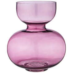 Ваза Ваза "Fusion" 23*25 см, violet (арт. 182-1028)