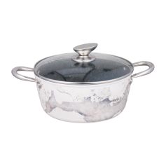 Кастрюли и котлы Кастрюля Antique grey 5,56 л WR-6013