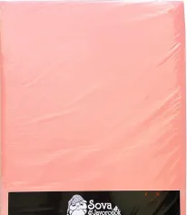 Пододеяльник Пододеяльник 175*216 "Сова и Жаворонок", светло-розовый, бязь Premium, (гладкокр.)