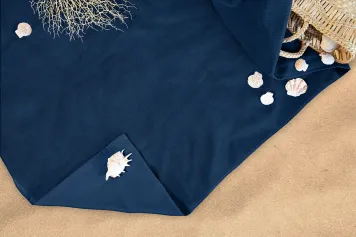 Полотенца для ванной, бани. Полотенце "Самойловский Текстиль" МХ38 100/150 Double Towel Темно-синий 70