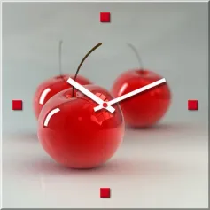Часы ЧАСЫ НАСТЕННЫЕ "ВИШНИ" (АРТ. SLT 5800)