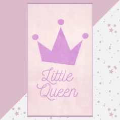 Полотенца для ванной, бани. Полотенце махровое "Этель"Little queen, 70х130 см, 100% хлопок, 420гр/м2 4555003
