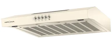 Вытяжка KRONA ERMINA 500 IVORY PUSH BUTTON