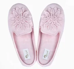 Обувь Обувь домашняя женская Arya Lacey (Розовый, 39-40)
