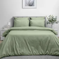 Пододеяльник Пододеяльник 200*220 "Волшебная Ночь" Smoke Green