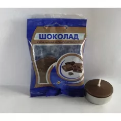 Свеча чайная 37*15 ароматизированная ST-1001, шоколад