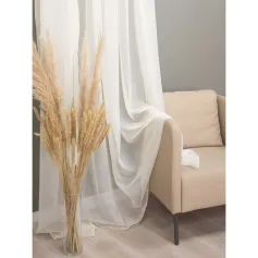 Занавески ТЮЛЬ-ШТОРА WITERRA 300Х260 СМ, МОЛОЧНАЯ, ВУАЛЬ, ПЭ100% 1467975