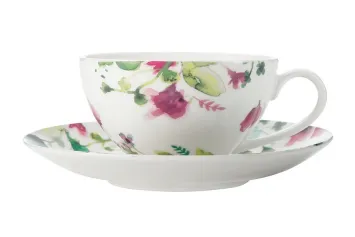 Кружки Чашка с блюдцем 0.25л "Primavera"