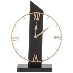 Часы Часы настольные 22*7*30.5 cm (арт.105-212)