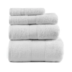 Полотенца для ванной, бани. Полотенце Arya Однотонное 70X140 Miranda Soft (Белый)