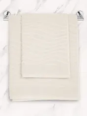 Полотенца для ванной, бани. Полотенце махровое 50*70 Jasmine, крем